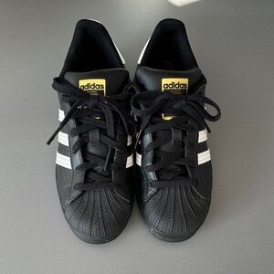 Adidas Superstar All Black